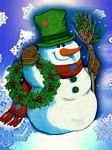 pic for frosty snowman